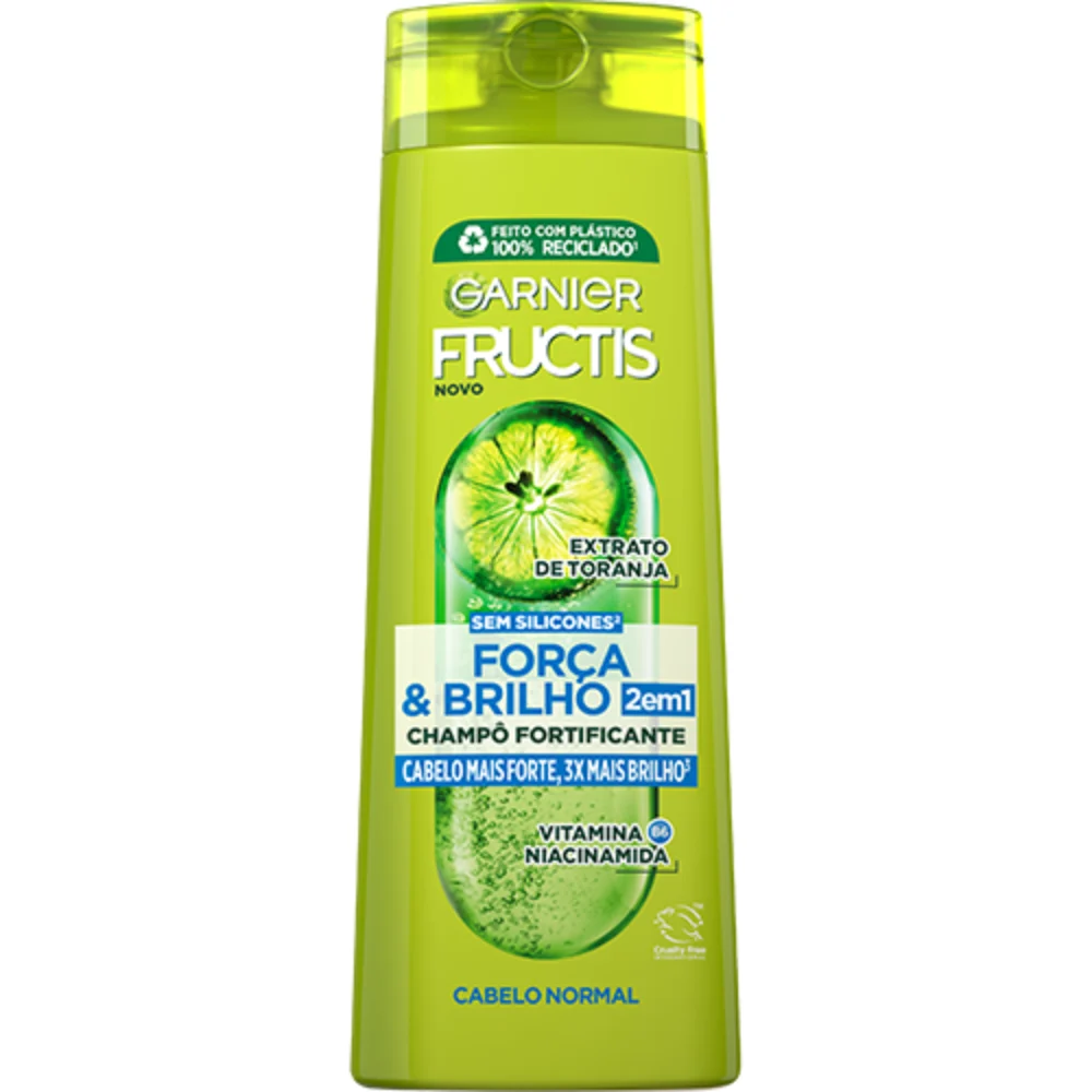 Garnier Fructis Force and Shine 2-in-1 Hair Shampoo