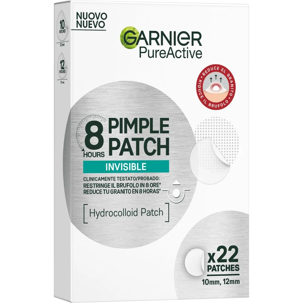 Garnier Pure Active Pimple Patch Invisible Reduces Pimples in 8 Hours