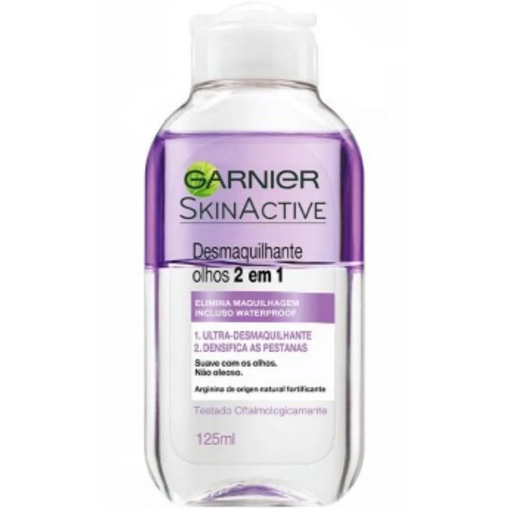 Garnier Skin Active 2-in-1 Eye Makeup Remover