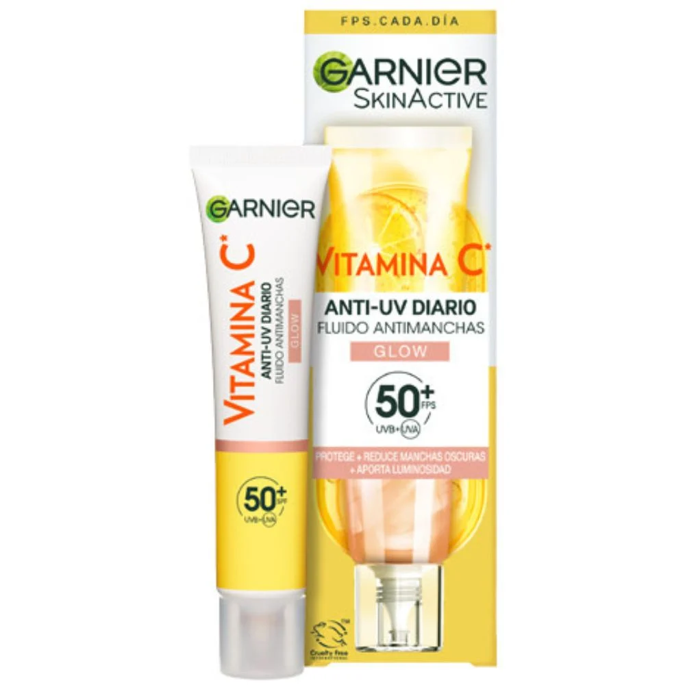 Garnier Skin Active Vitamin C UV Daily Fluid Anti-Dark Spots