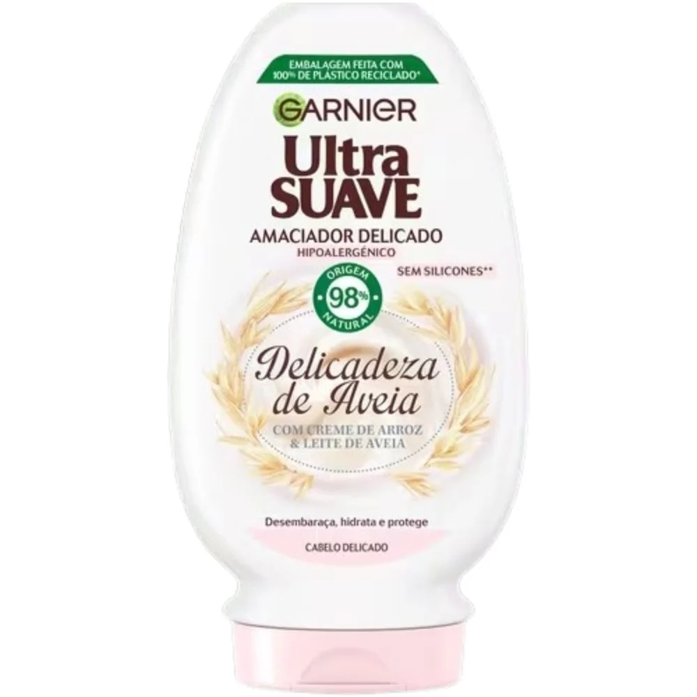 Garnier Ultra Suave Conditioner Oat Delicacy