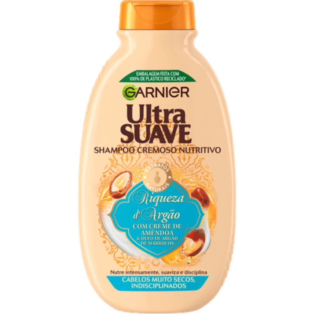 Garnier Ultra Suave Nourishing Shampoo Argan Wealth