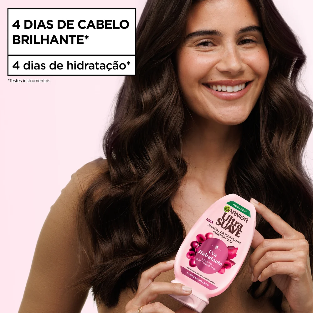 Garnier Ultra Suave Regenerating Conditioner Grape