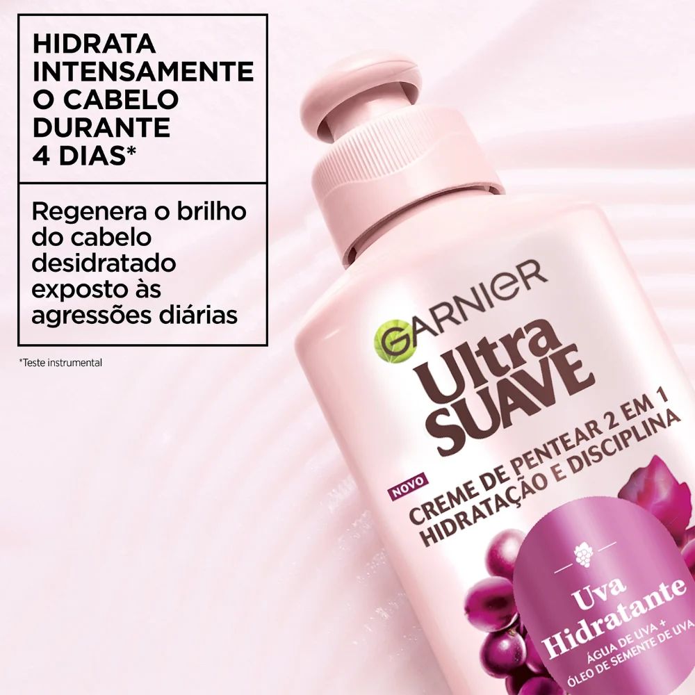 Garnier Ultra Suave Regenerating Leave-In Cream Grape