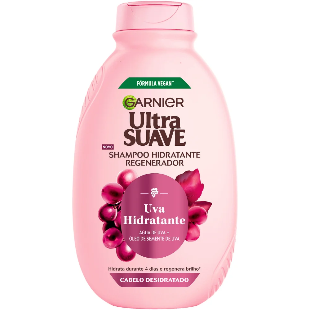 Garnier Ultra Suave Regenerating Shampoo Grape