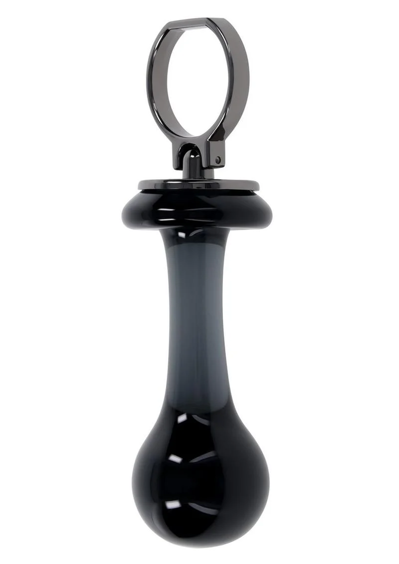 Gender X Blow Pop Glass Anal Plug