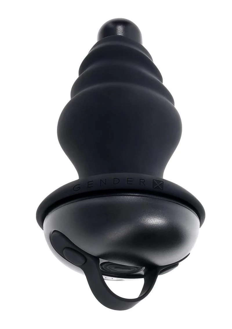 Gender X Echo Rechargeable Silicone Vibrator with Removable Sleeve