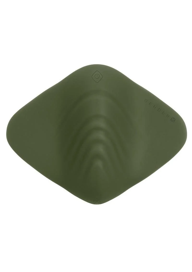Gender X Pleasure Pad Rechargeable Silicone Clitoral Stimulator