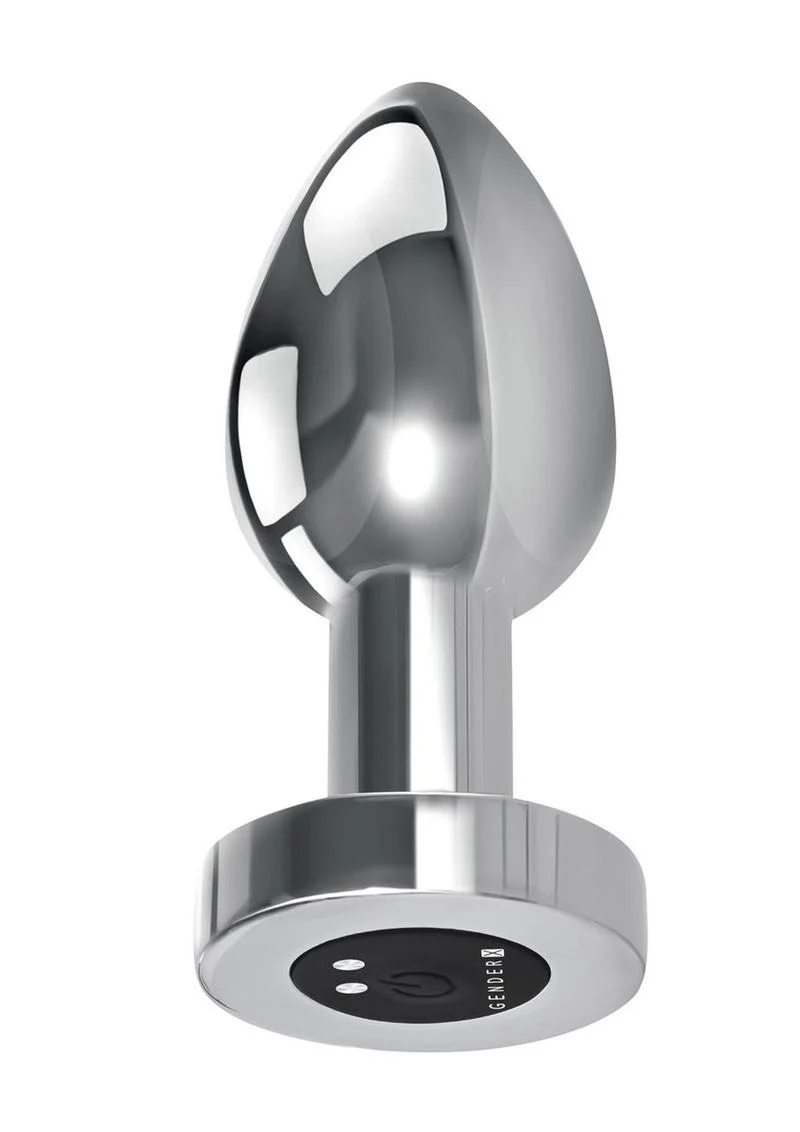 Gender X Rockin Rechargeable Metal XL Plug