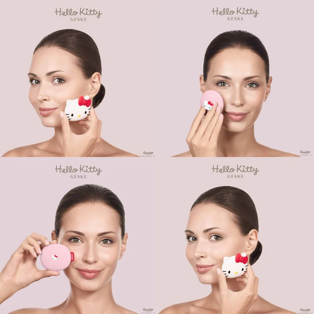 Geske Facial Brush 3 in 1 Hello Kitty SmartAppGuided
