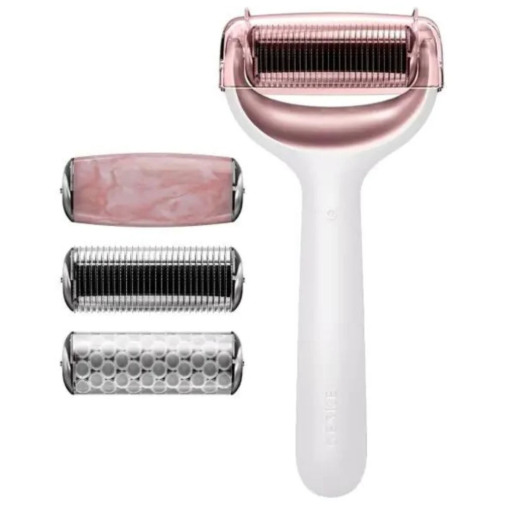 Geske MicroNeedle Face and Body Roller 9 in 1 SmartAppGuided
