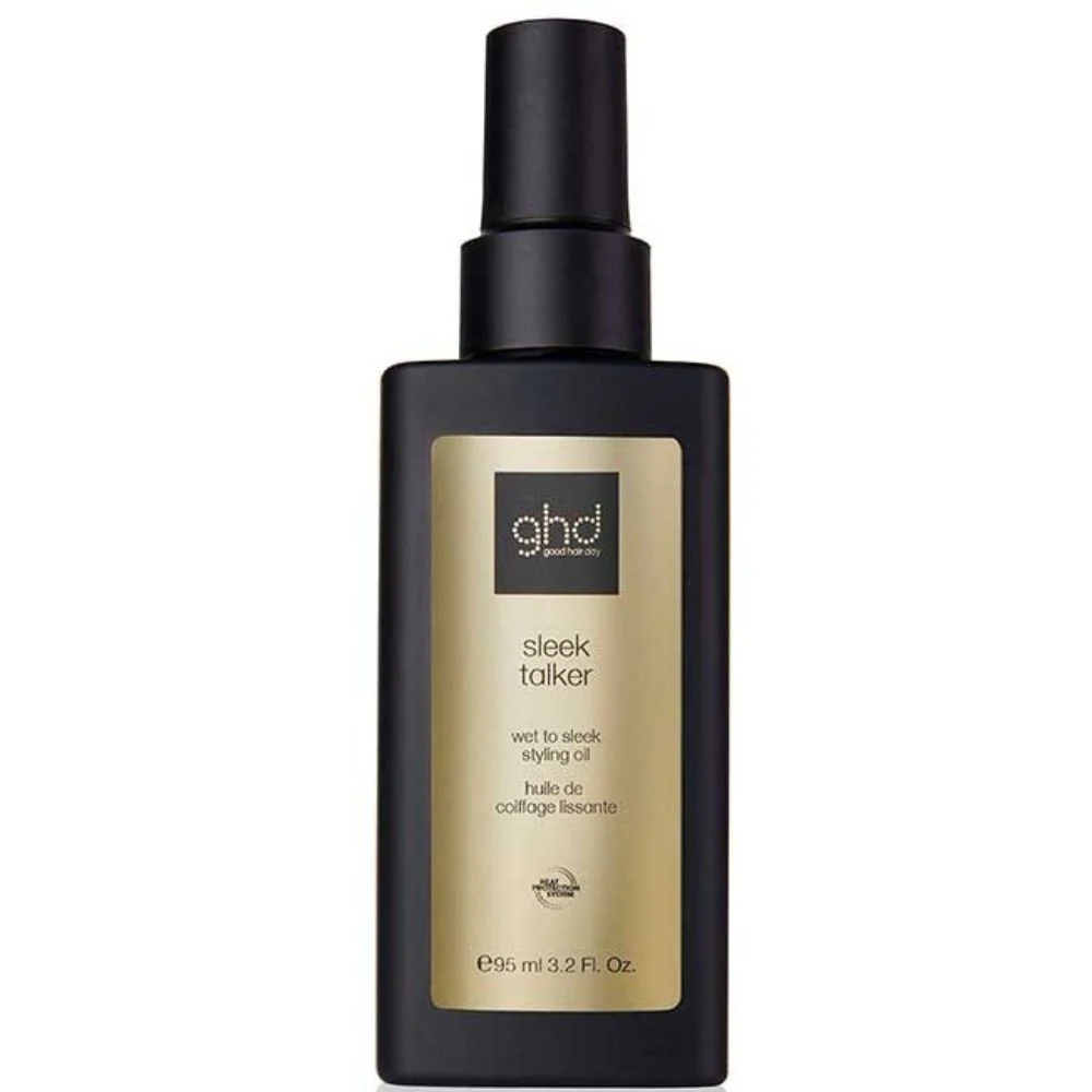 GHD Sleek Talker Wet to Sleek Styling Oil