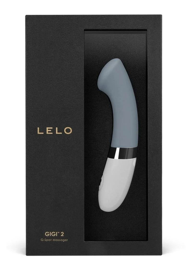 Gigi 2 Rechargeable G-Spot Massager - Cool