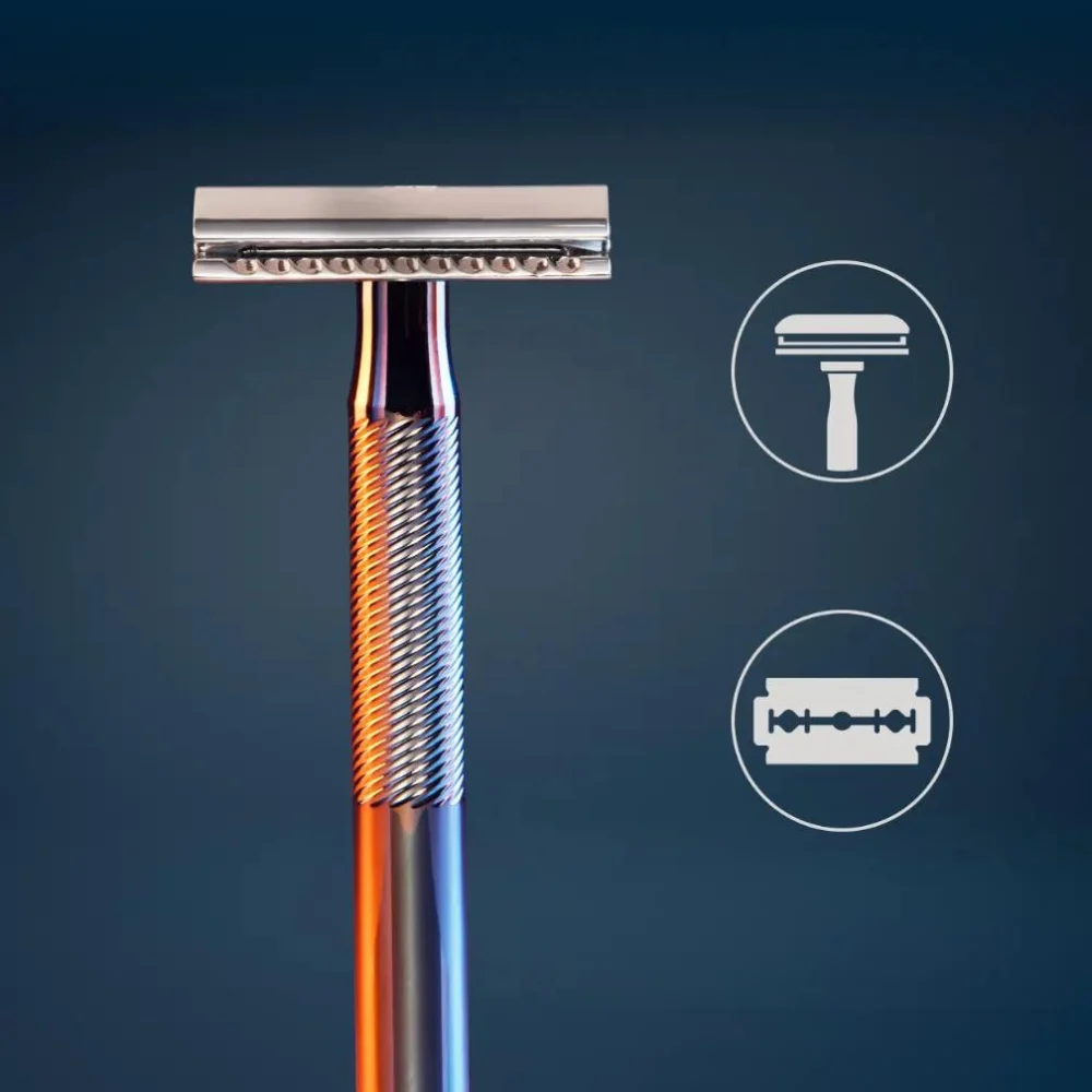 Gillette King C. Gillette Double Edge Safety Razor