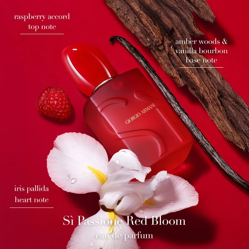 Giorgio Armani Sì Passione Red Bloom Eau de Parfum