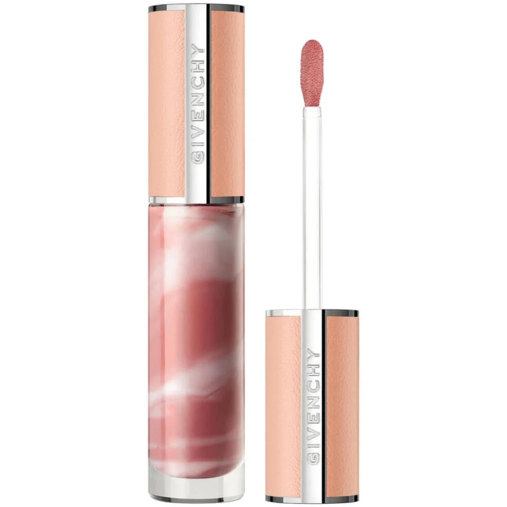 Givenchy Rose Perfecto Liquid Lip Balm Hydration and Glossy Finish