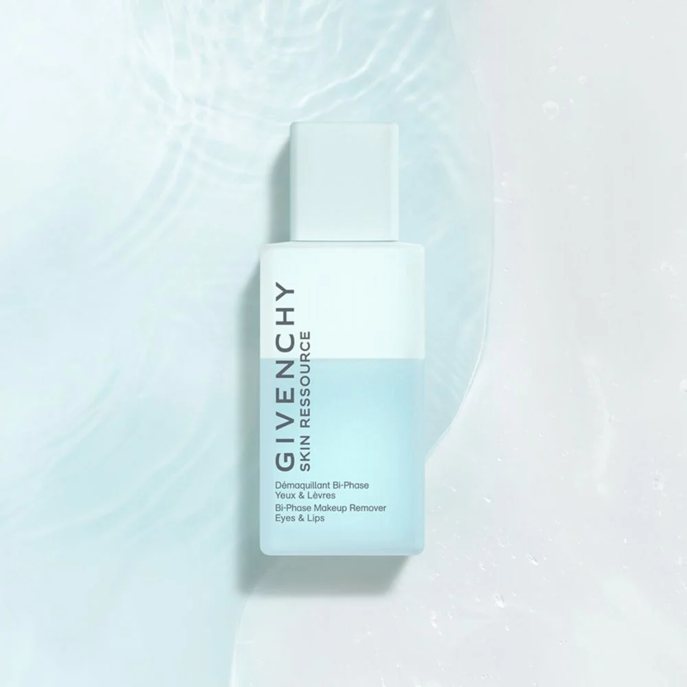 Givenchy Skin Ressource Bi-Phase Makeup Remover Eyes and Lips Gentle Cleanser