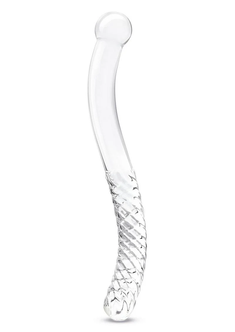 Glas Pelvic Glass Wand Double Ended
