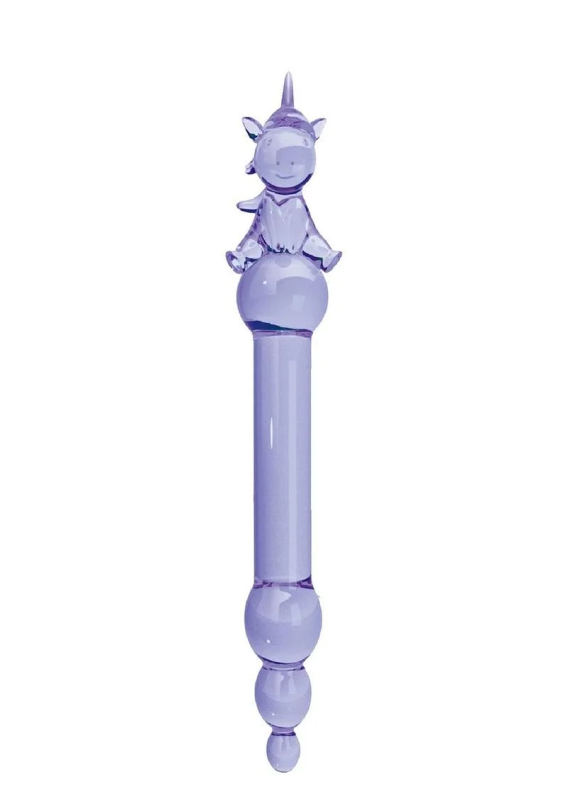 Glass Menagerie Unicorn Dildo