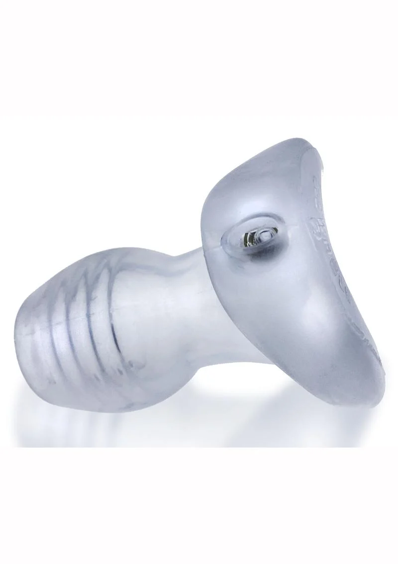 Glowhole 2 Light Up Hollow Silicone Buttplug