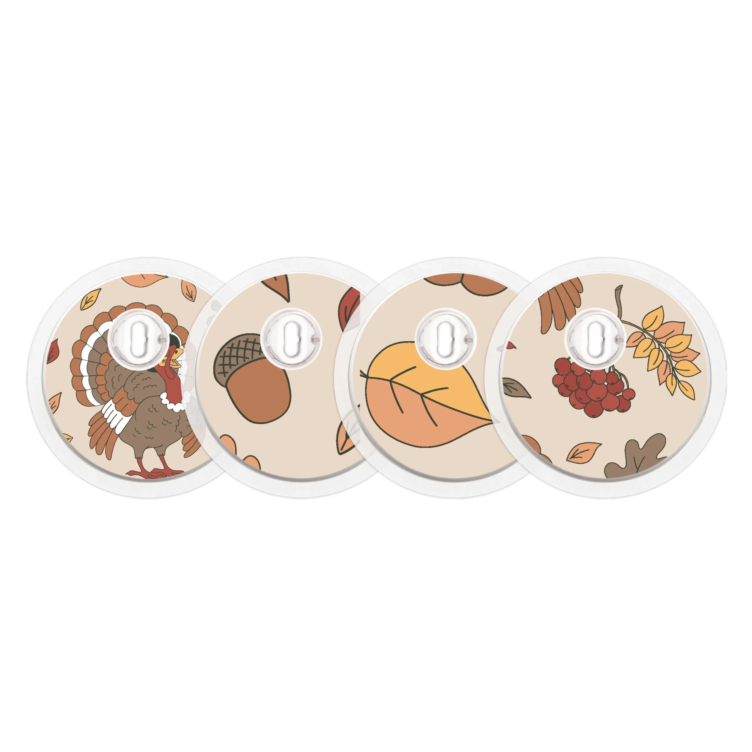 Gobble Gobble Designed for the FreeStyle Libre 3 Plus & LingoSensor
