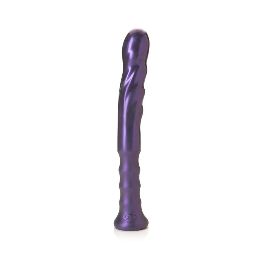 Goddess Handle Butt Plug, Amethyst Purple