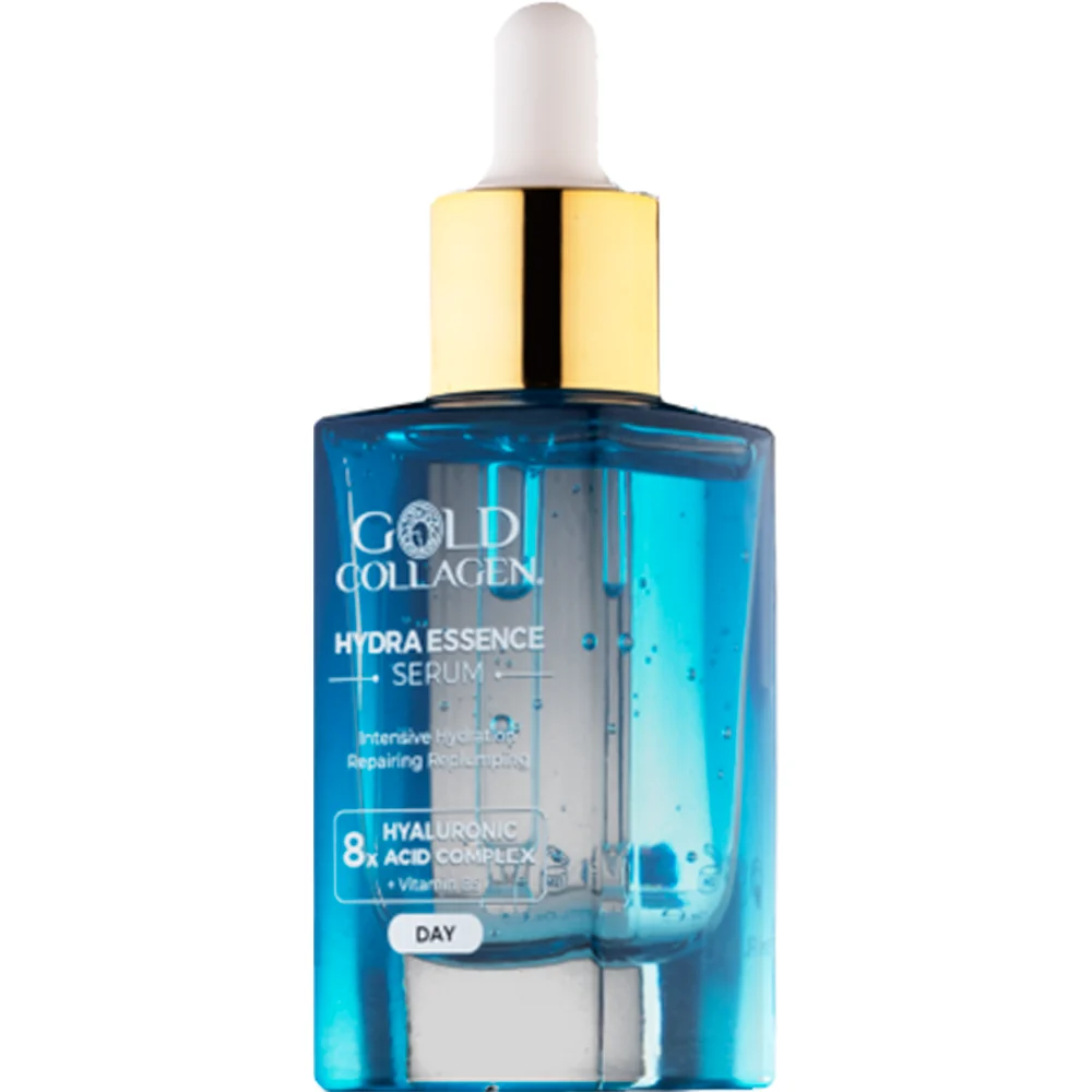 Gold Collagen Hydra Essence Serum Hydration and Replumping