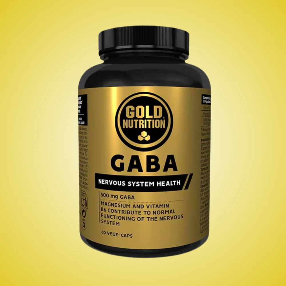 Gold Nutrition GABA Nervous System Health