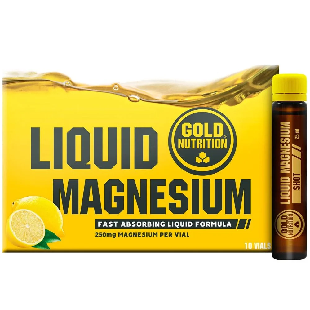 Gold Nutrition Liquid Magnesium Fast Absorbing Formula