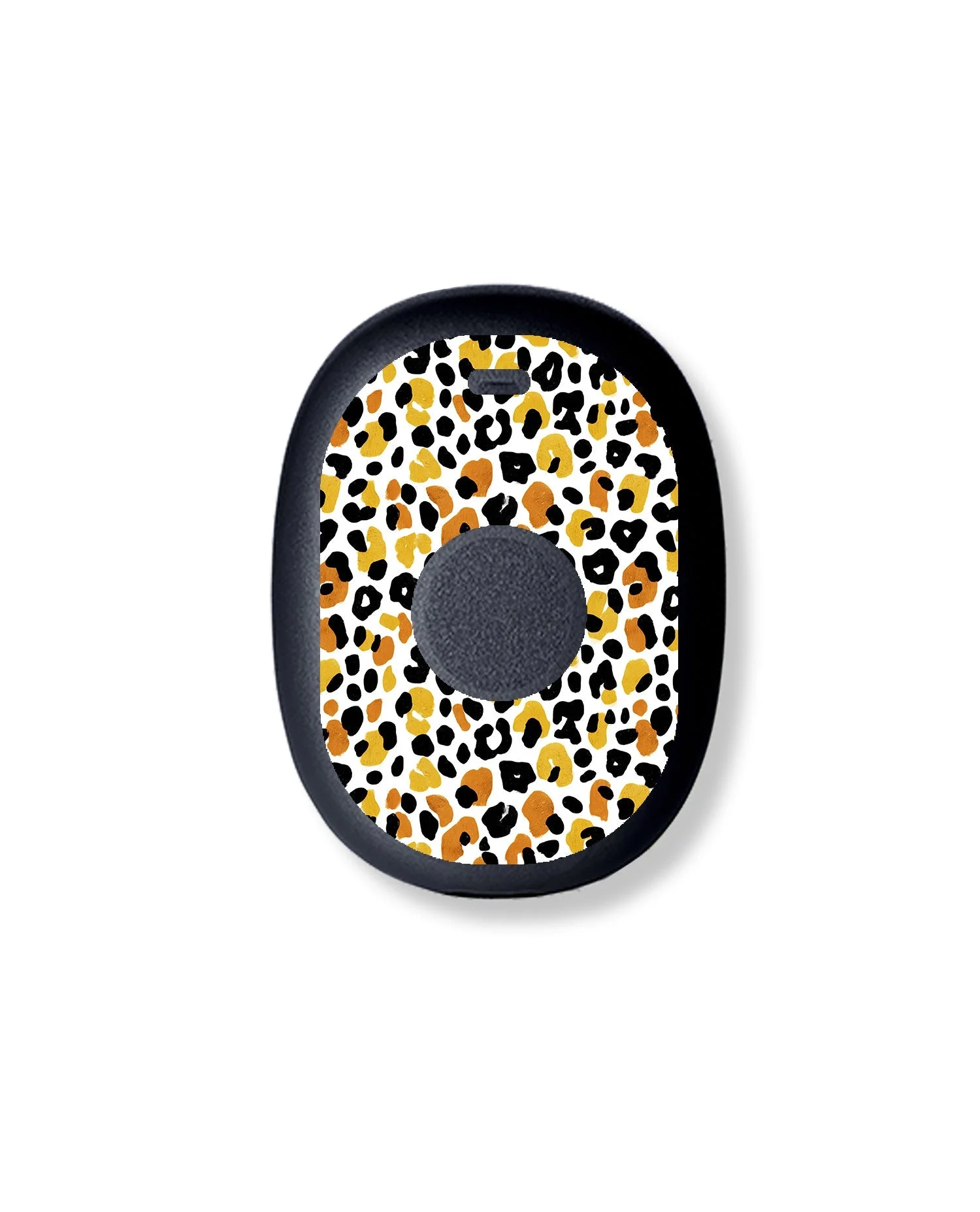 Golden Leopard Eversense 365 Smart Transmitter Sticker - Pump Peelz
