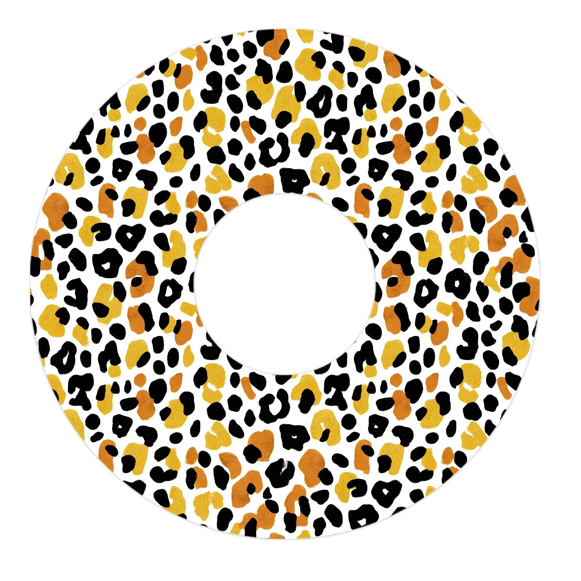 Golden Leopard FreeStyle Libre 3 Plus & LingoPatch Tape - Pump Peelz