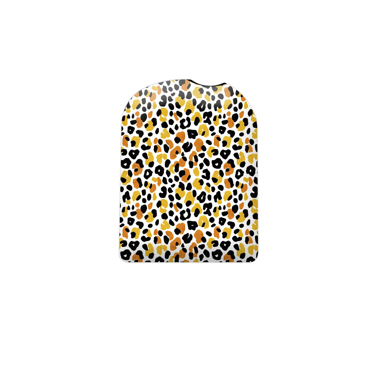 Golden Leopard Pod Sticker - Pump Peelz