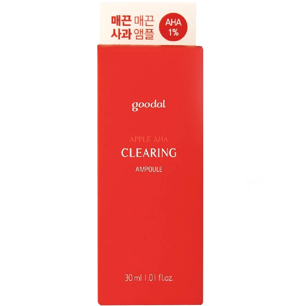 Goodal Apple AHA Clearing Ampoule - Moisturiser and Exfoliant