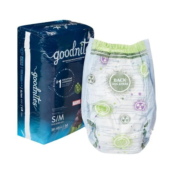 GoodNites Absorbent Underwear