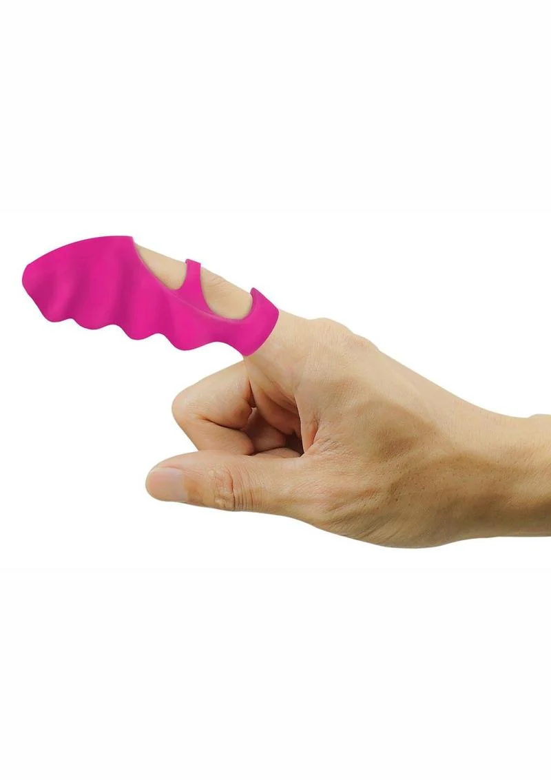 Gossip Thrill-Her Silicone Finger Vibrator