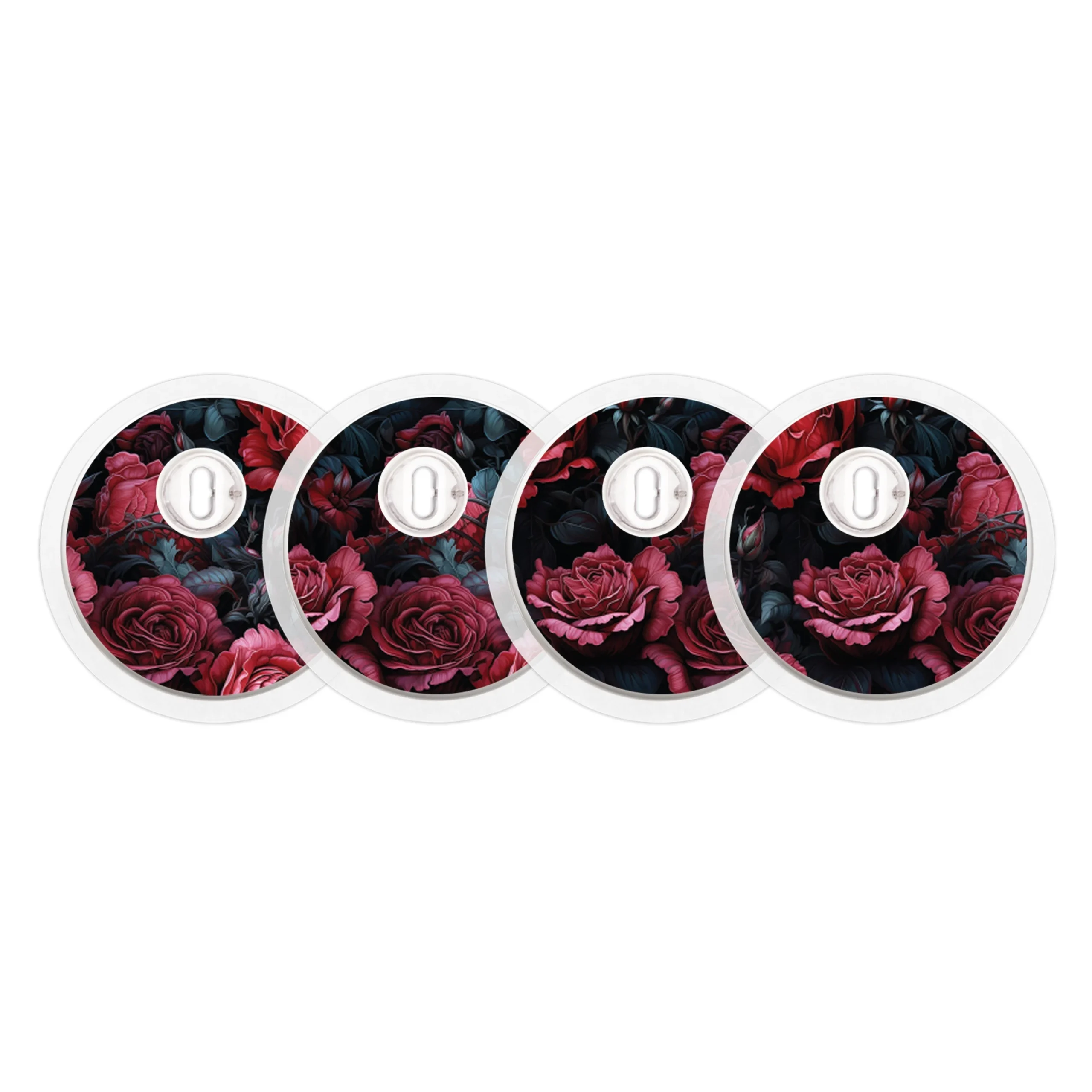 Gothic Roses Designed for the FreeStyle Libre 3 Plus & LingoSensor