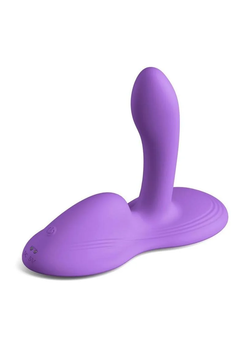 Grinders Paramour App Controlled Rechargeable Silicone Vibrating Dual Motor Pad