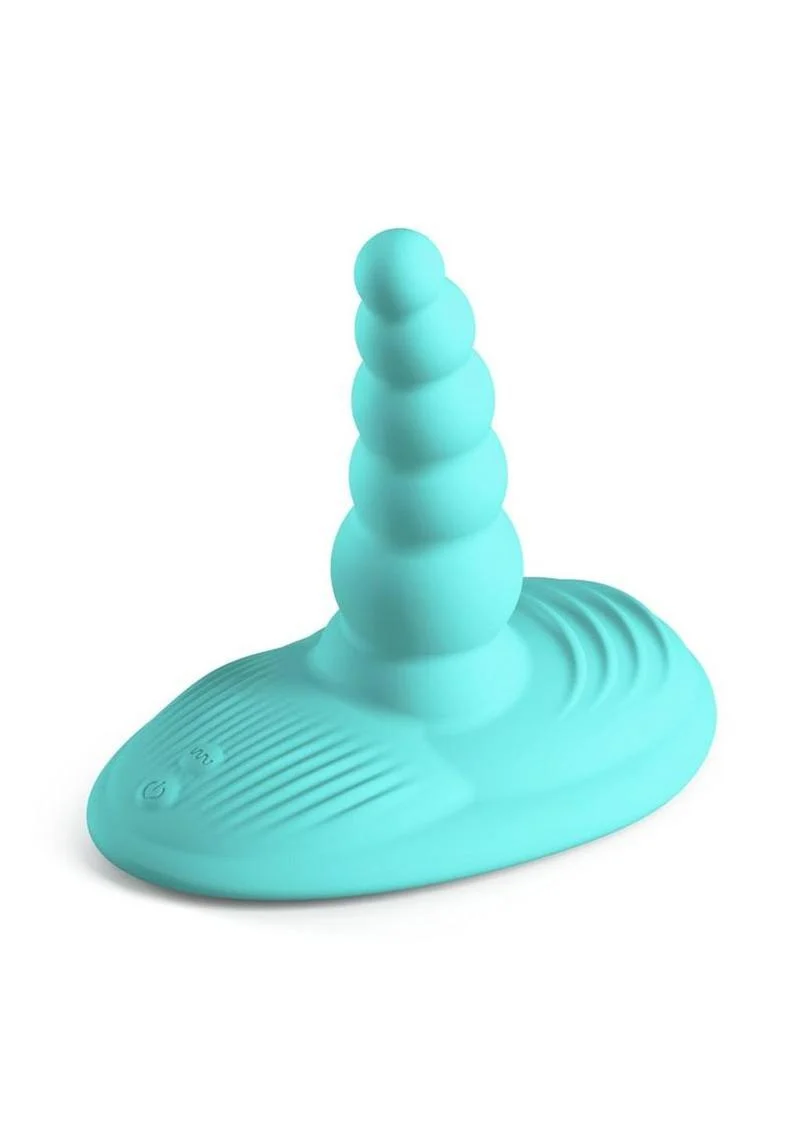 Grinders Sublime App Controlled Rechargeable Silicone Vibrating Dual Motor Beaded Pad
