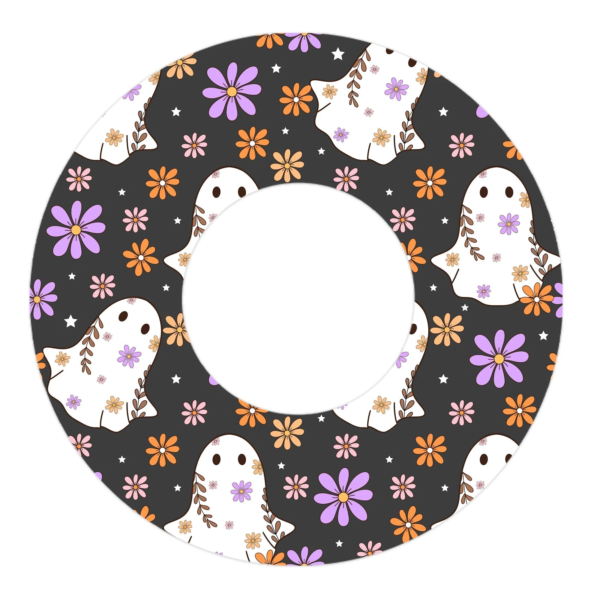 Groovy Ghosts Freestyle Libre 2 Patch Tape - Pump Peelz