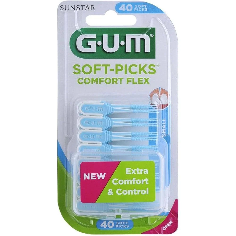 Gum Soft-Picks Comfort Flex Mint Interdental Brushes