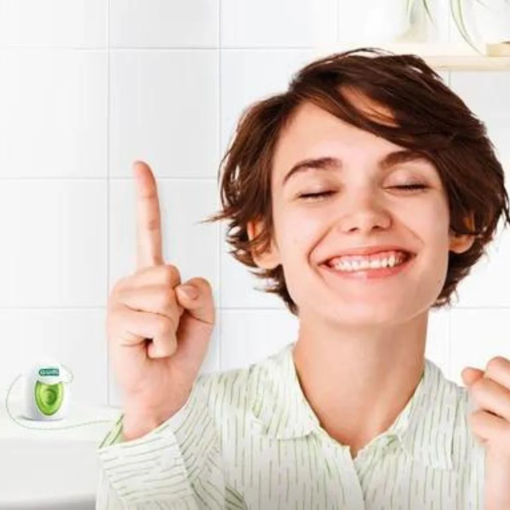 Gum Twisted Floss Deeper Plaque Removal