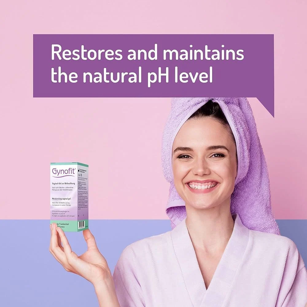 Gynofit Moisturising Vaginal Gel Instant Relief