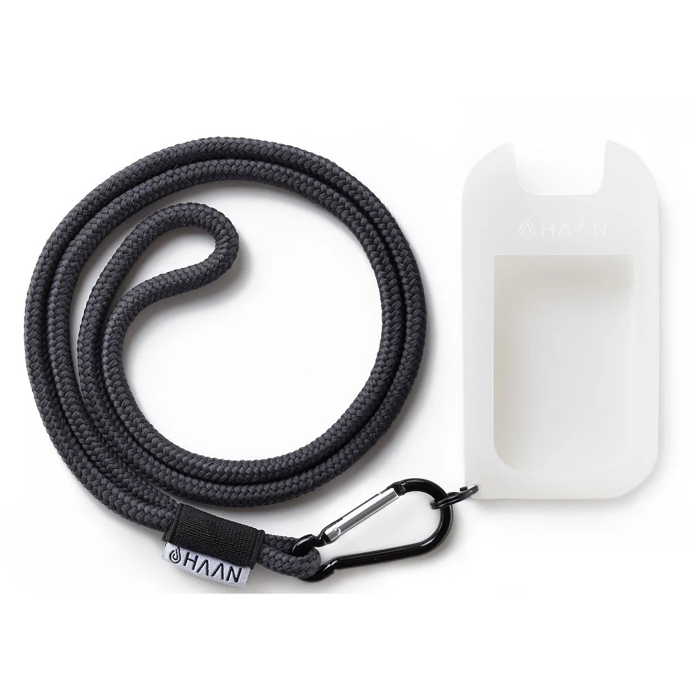 Haan Case and Lanyard for Hand Sanitizers