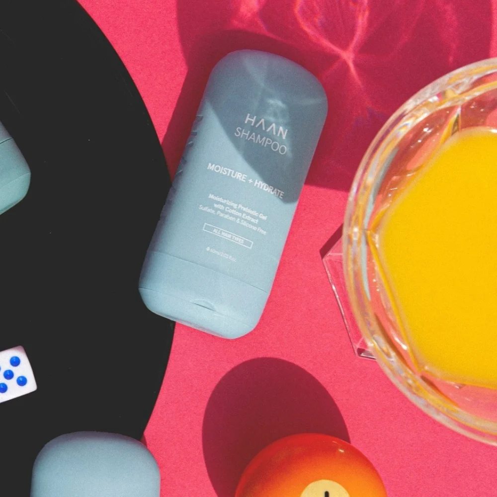 Haan Hair Shampoo Moisture + Hydrate