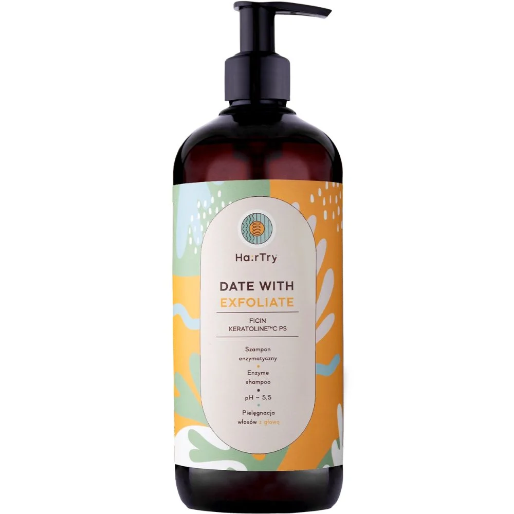 HairTry Date with Exfoliate Enzymatic Shampoo Multifunctional Action