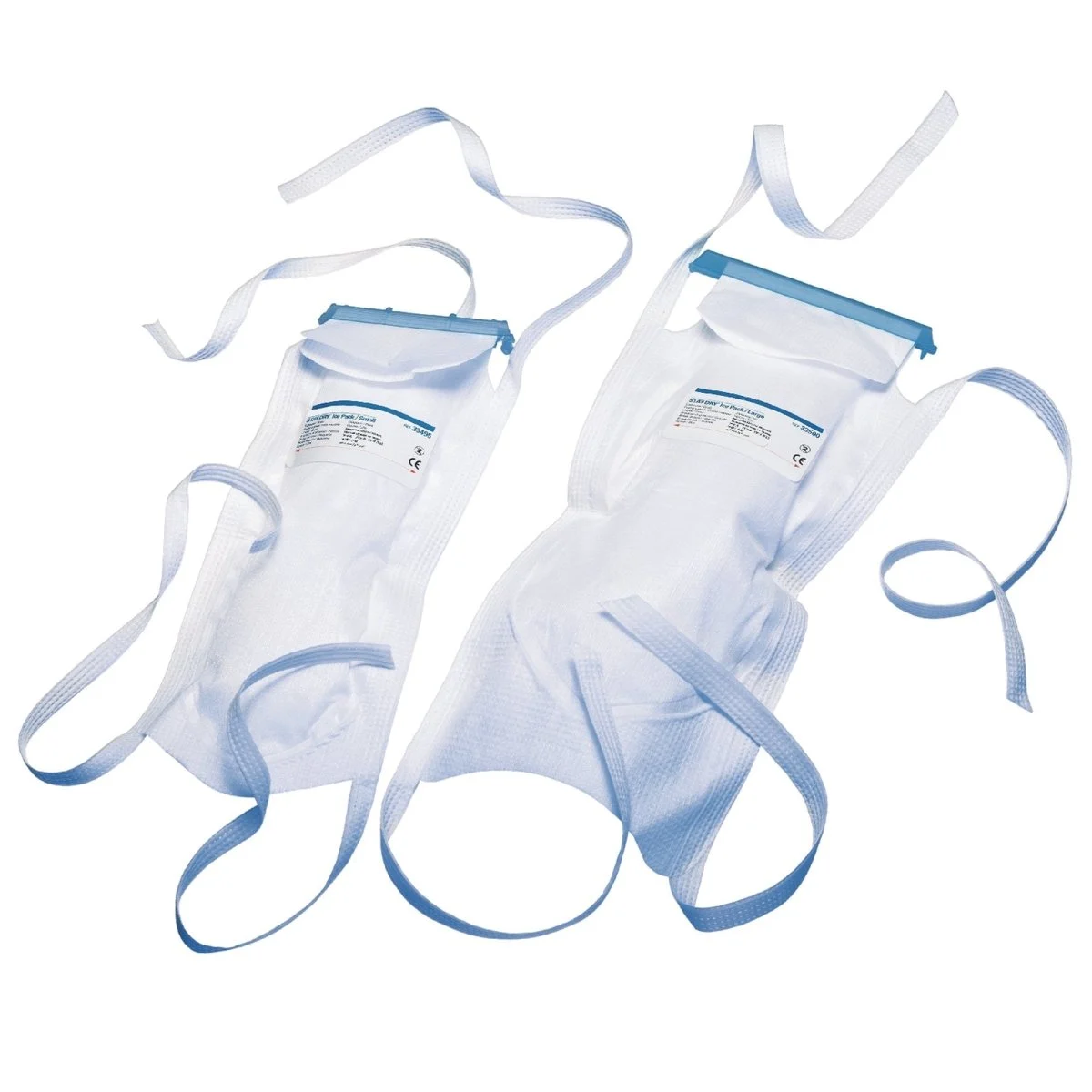 Halyard Stay-Dry Ice Bag, 6½ x 12 Inch