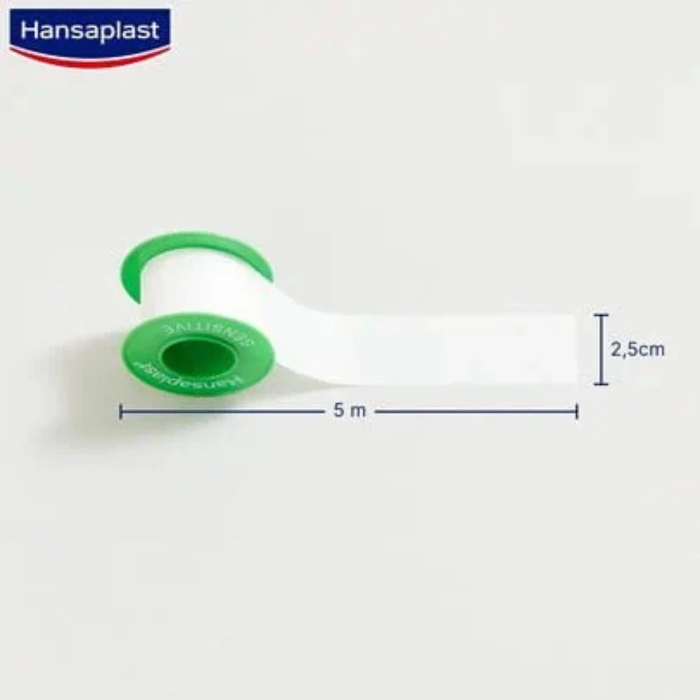 Hansaplast First-Aid Bandage Tape Sensitive 5m x 2,5cm for Sensitive Skin