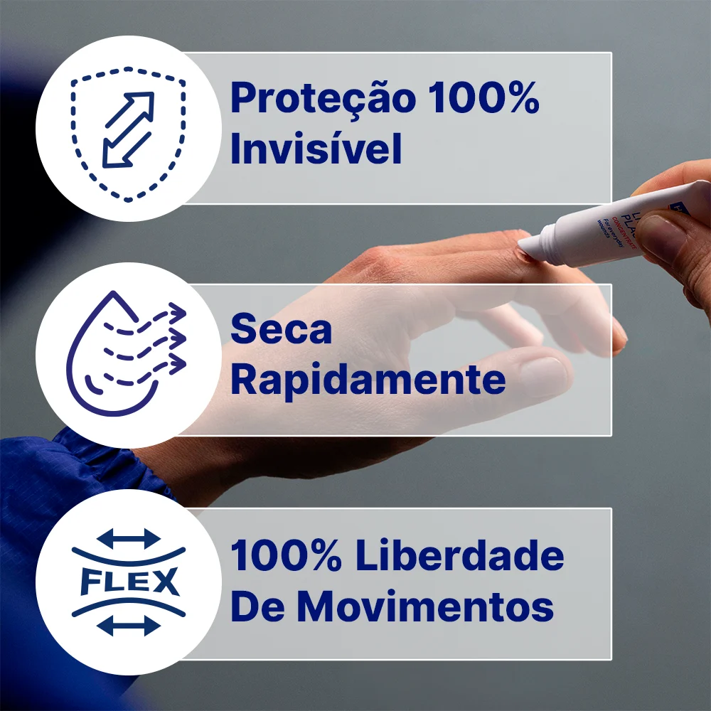 Hansaplast Second Skin Protection Spray Plaster