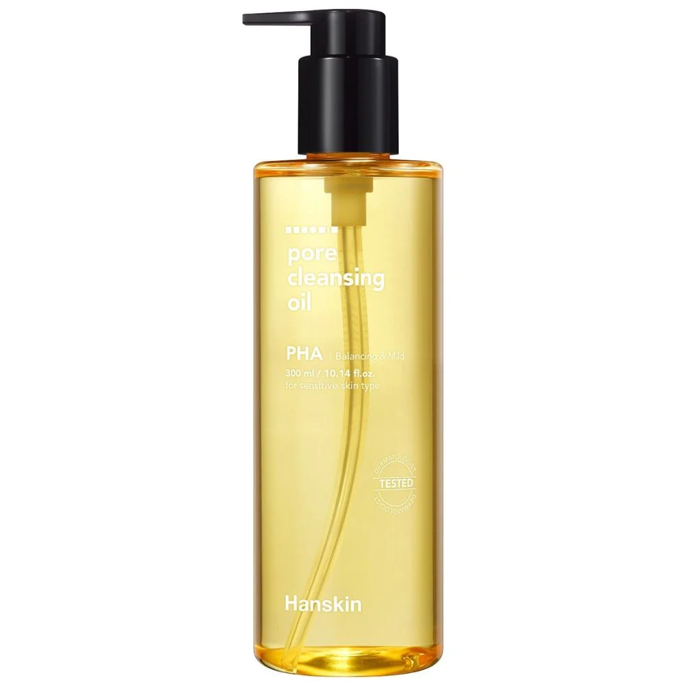 Hanskin Pore Cleansing Oil PHA Sensitive and Reactive Skin
