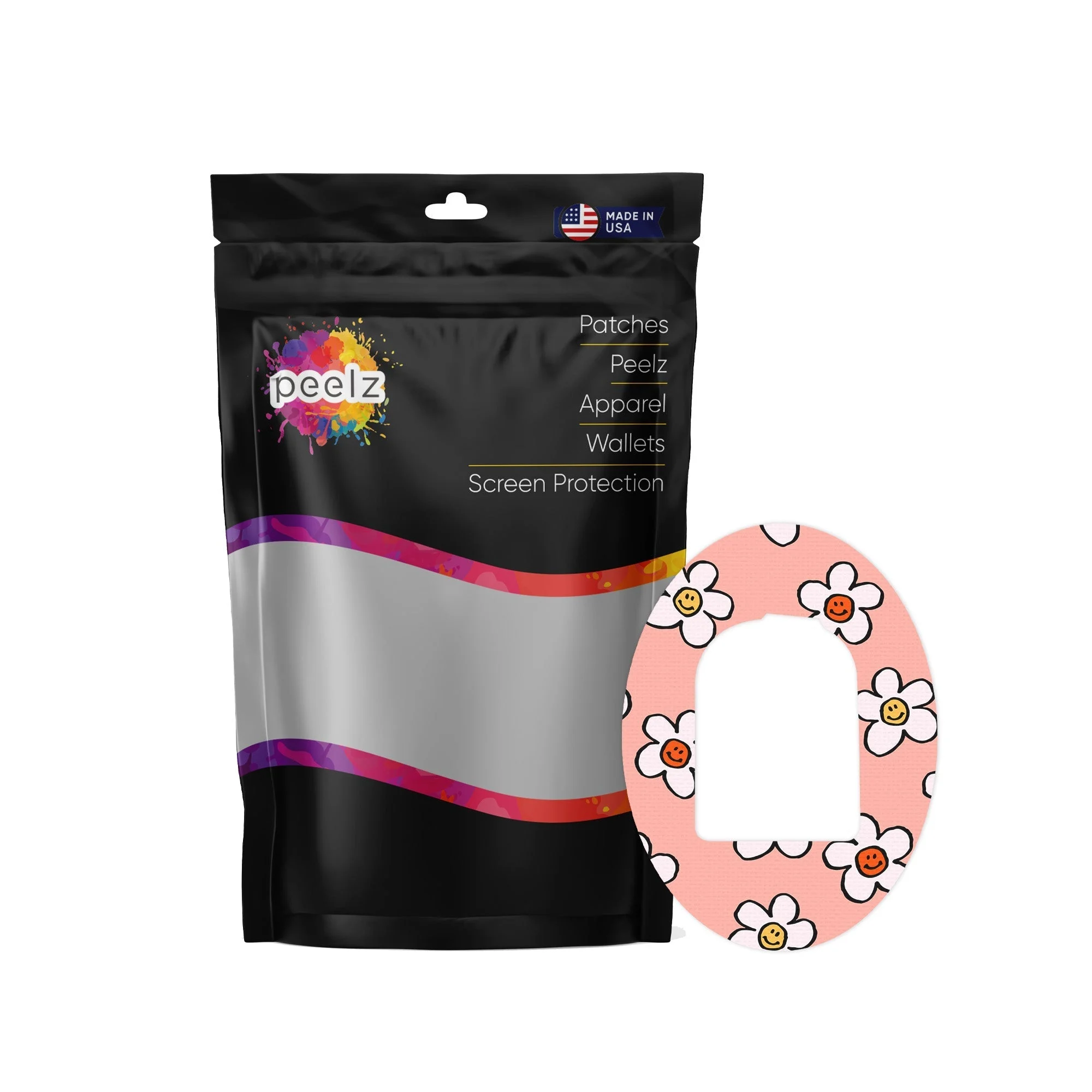Happy Flowers Pod Patch Tape - Pump Peelz